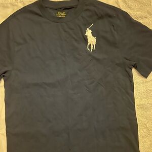 Black and Gold Ralph Lauren T-shirt